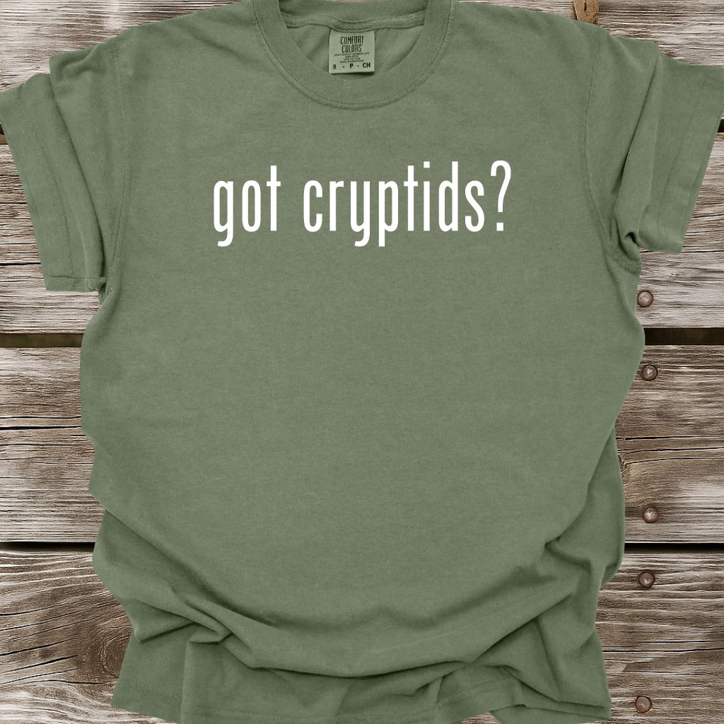 Got Cryptids T-Shirt
