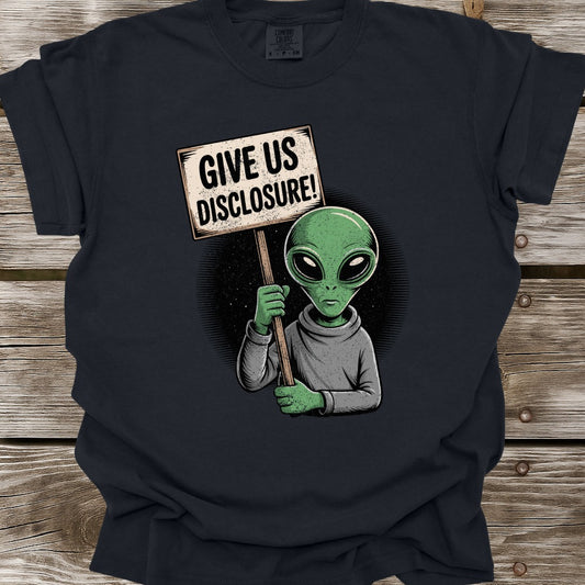 Give Us Disclosure T-Shirt