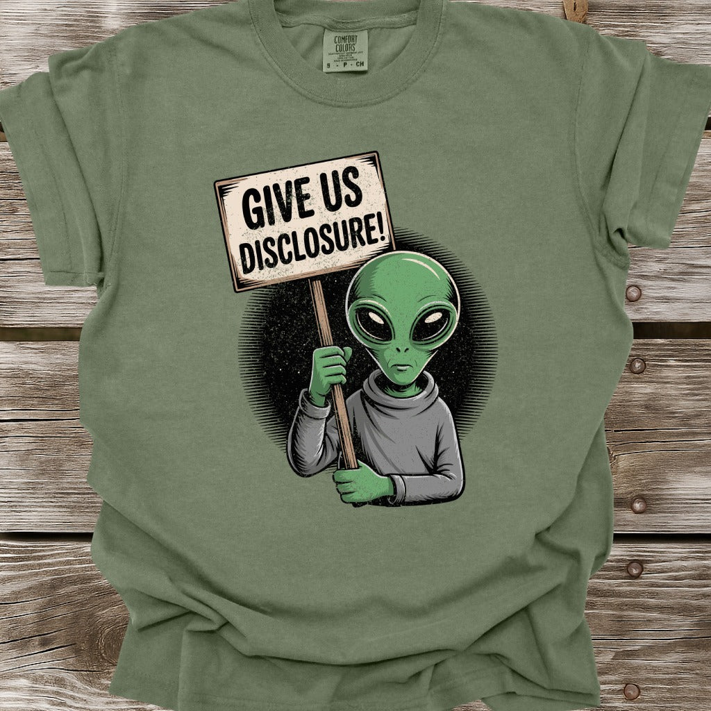 Give Us Disclosure T-Shirt