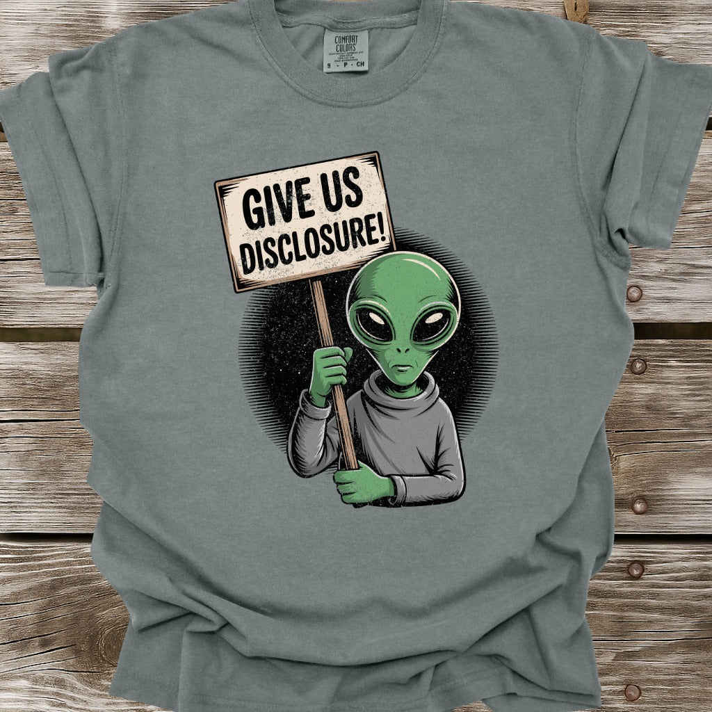 Give Us Disclosure T-Shirt