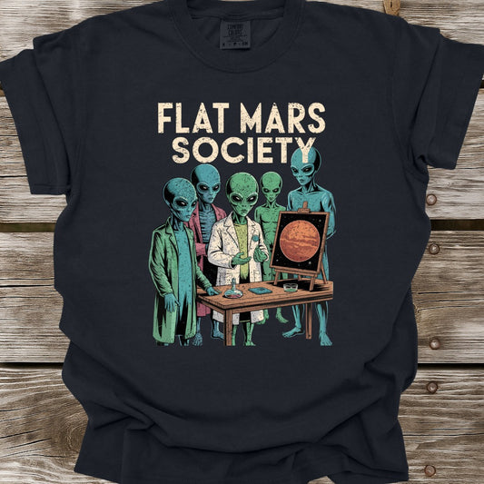 Flat Mars Society T-Shirt
