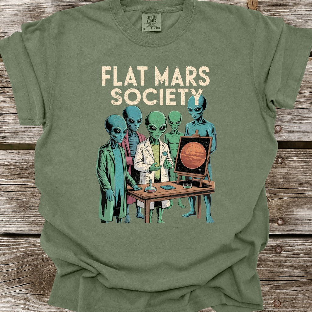 Flat Mars Society T-Shirt