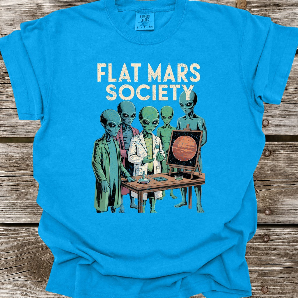 Flat Mars Society T-Shirt