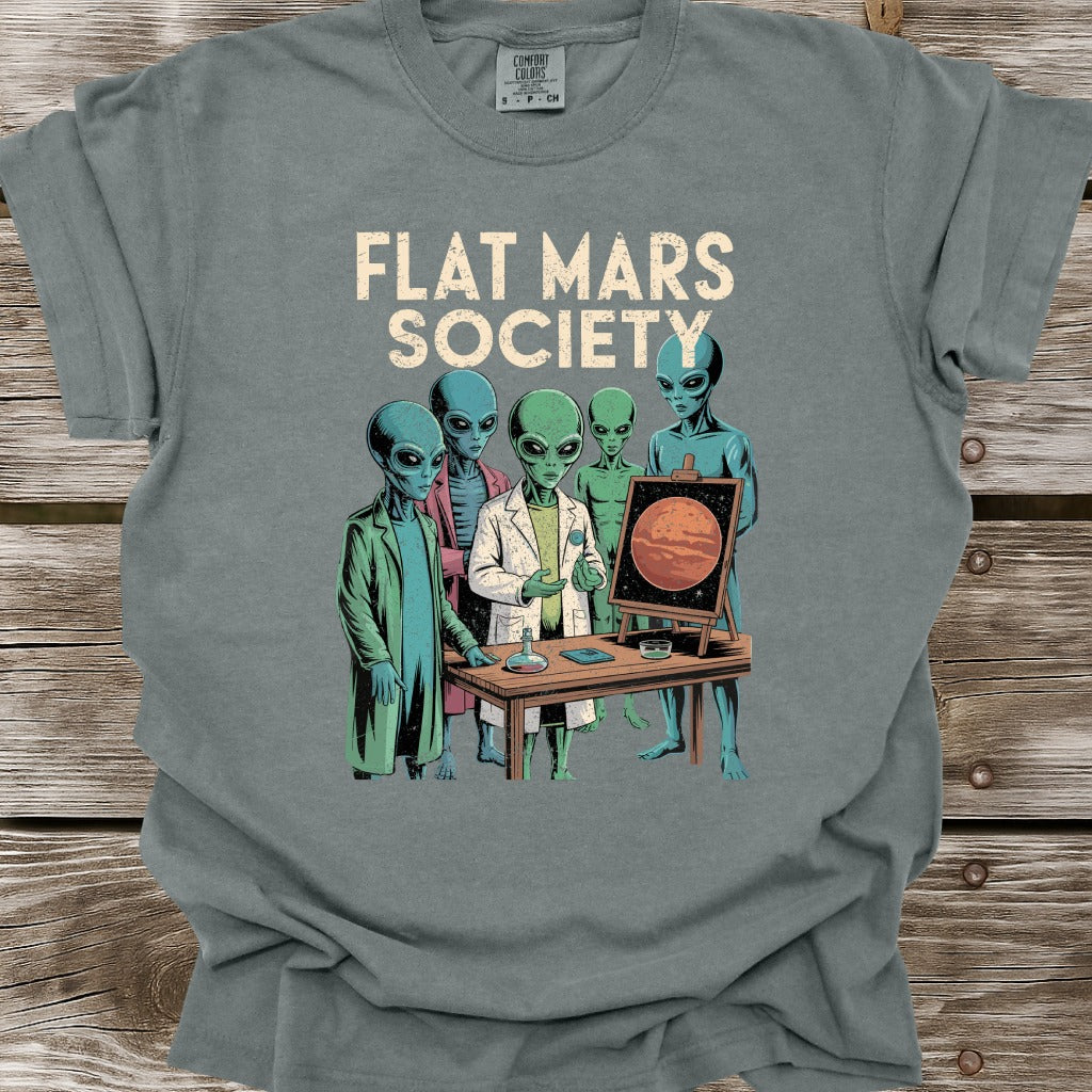 Flat Mars Society T-Shirt