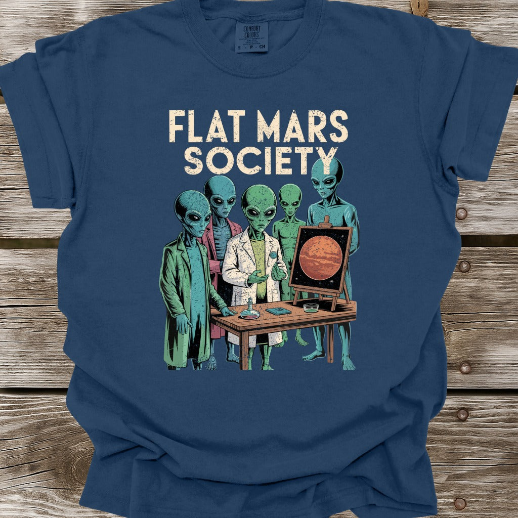 Flat Mars Society T-Shirt