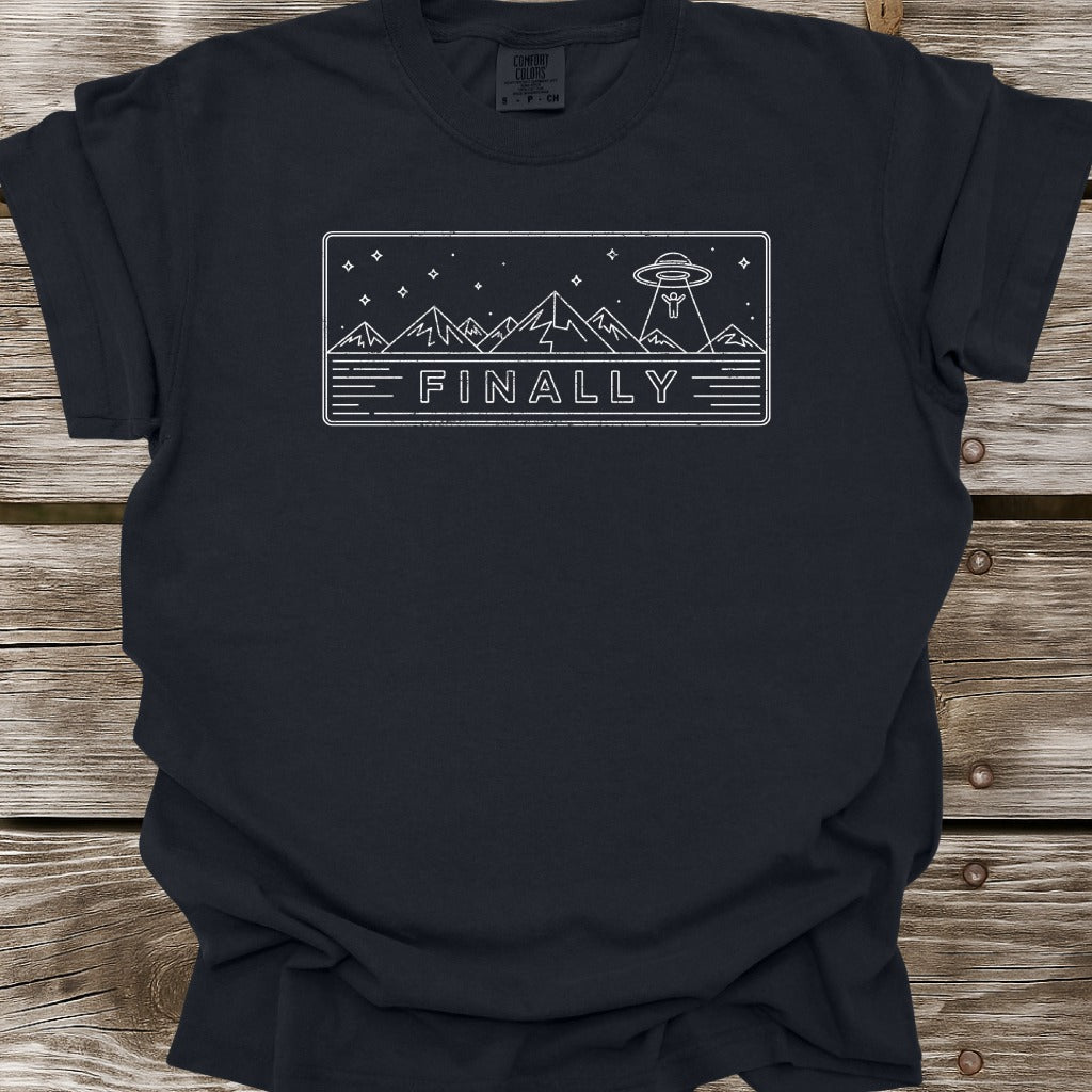 Finally T-Shirt