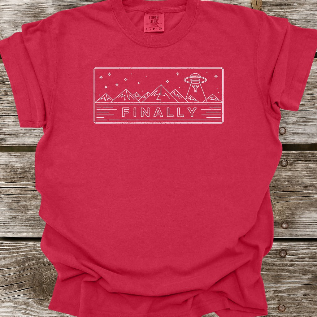 Finally T-Shirt
