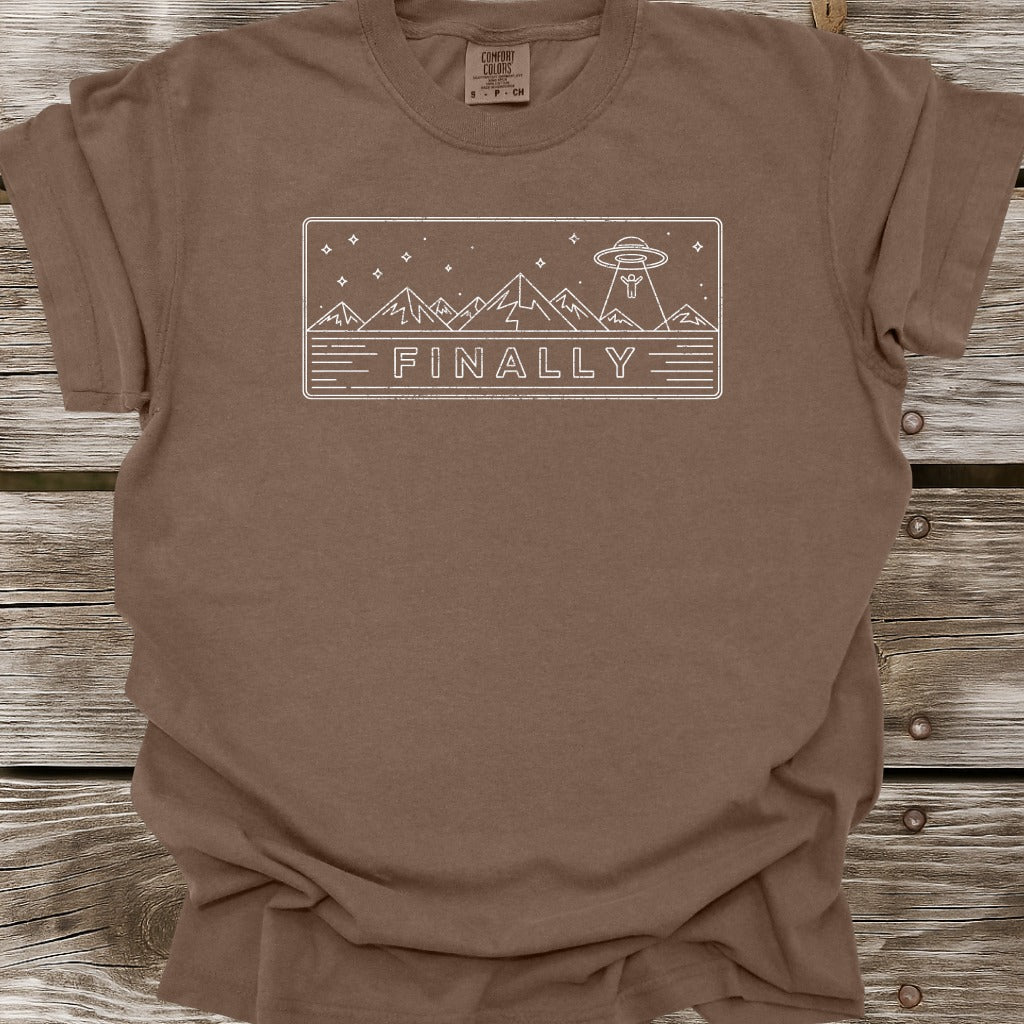 Finally T-Shirt