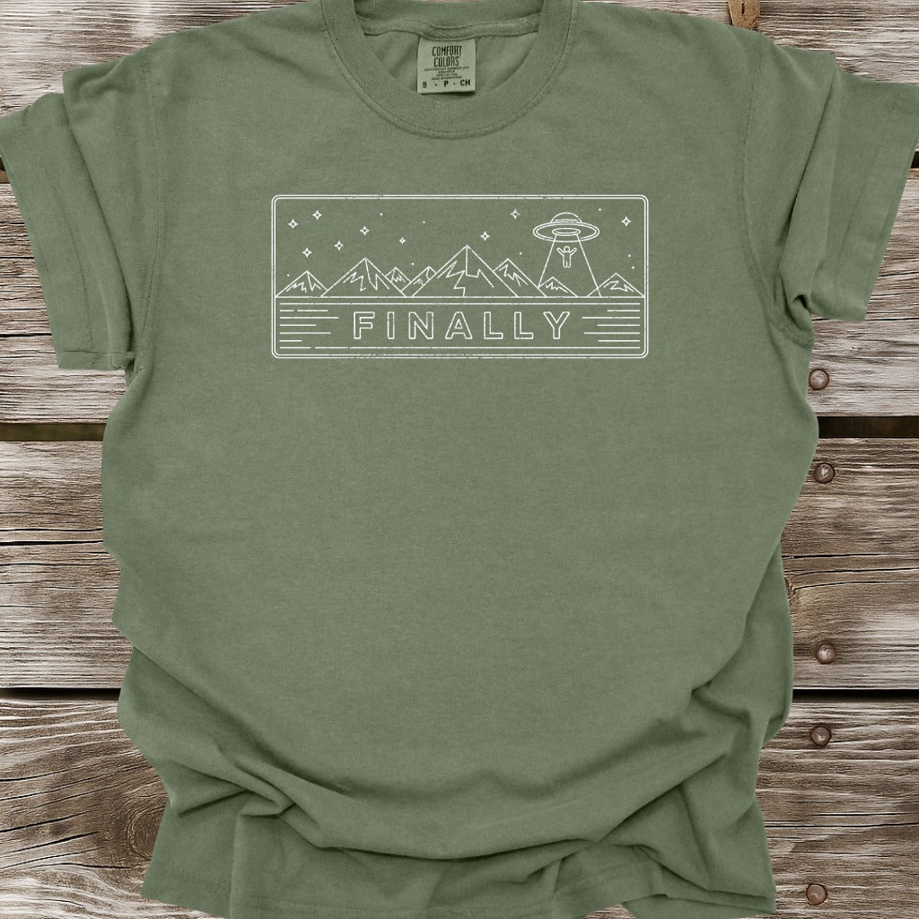 Finally T-Shirt