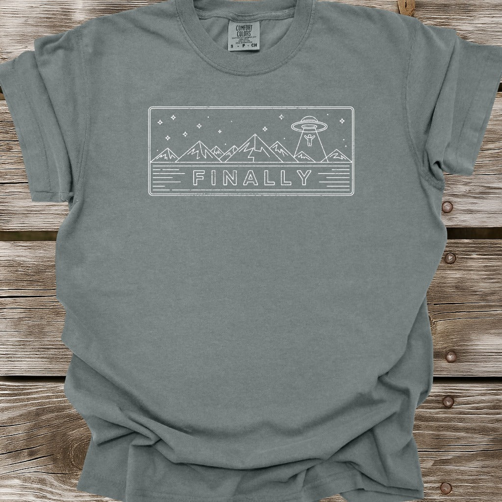Finally T-Shirt