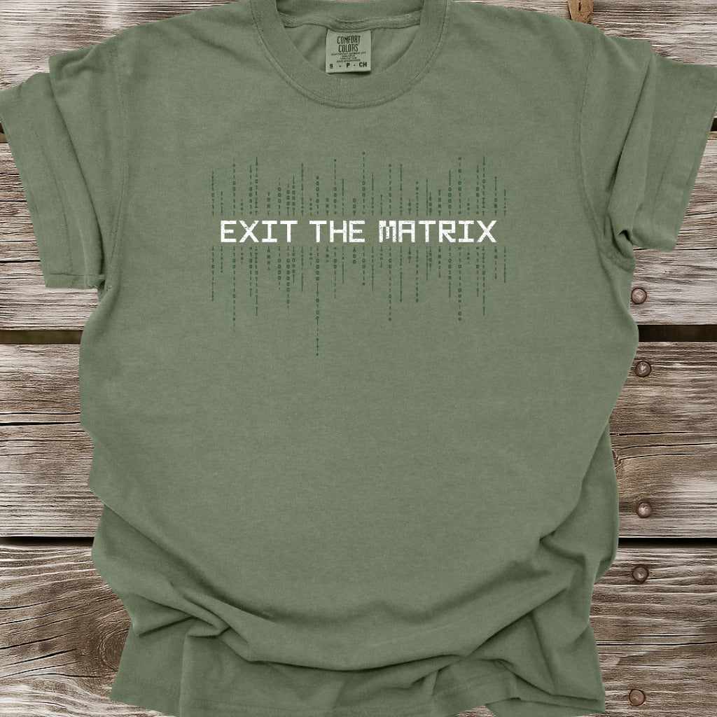 Exit The Matrix T-Shirt