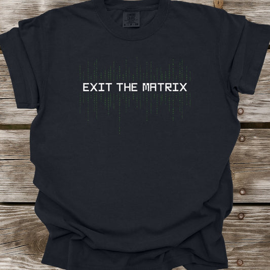 Exit The Matrix T-Shirt