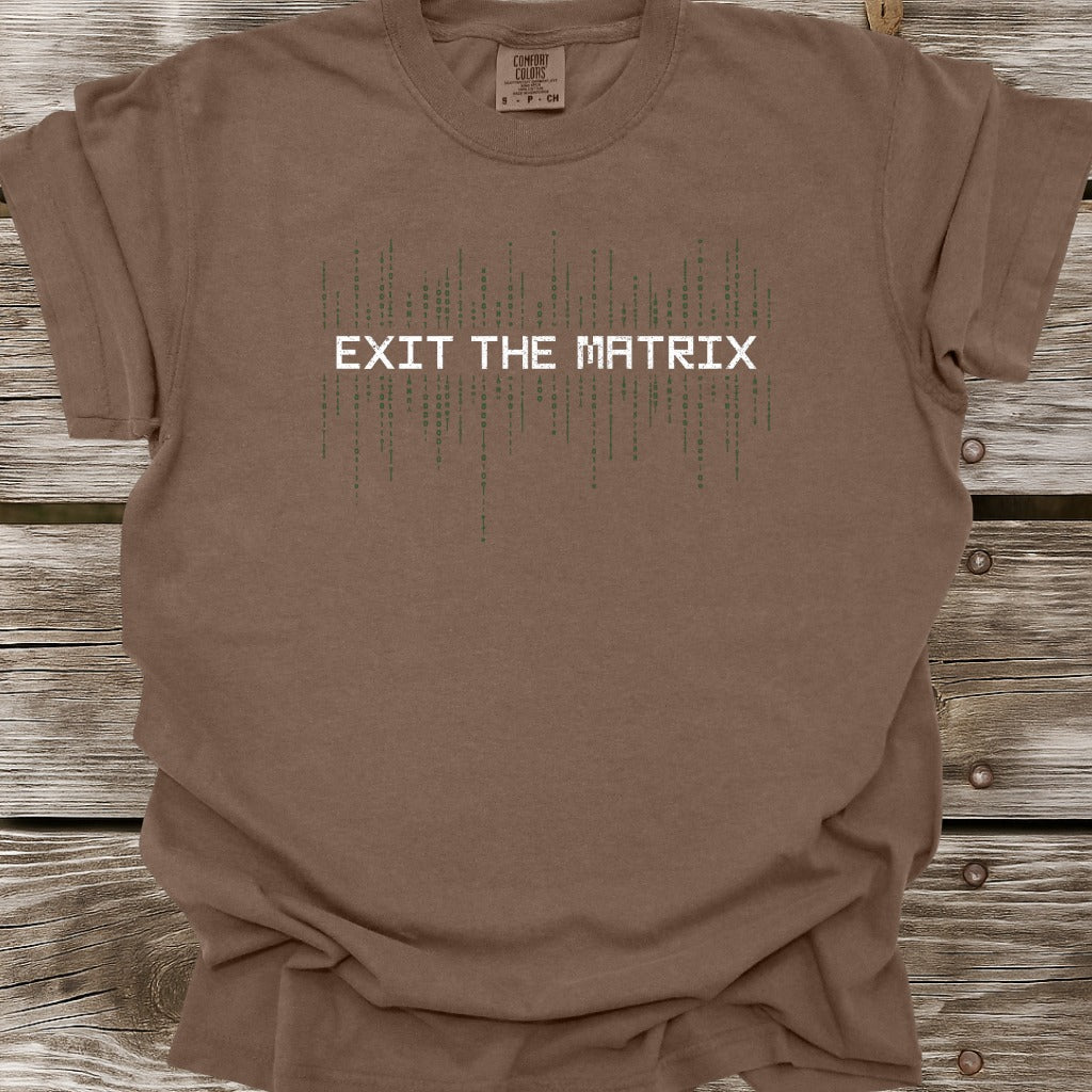 Exit The Matrix T-Shirt
