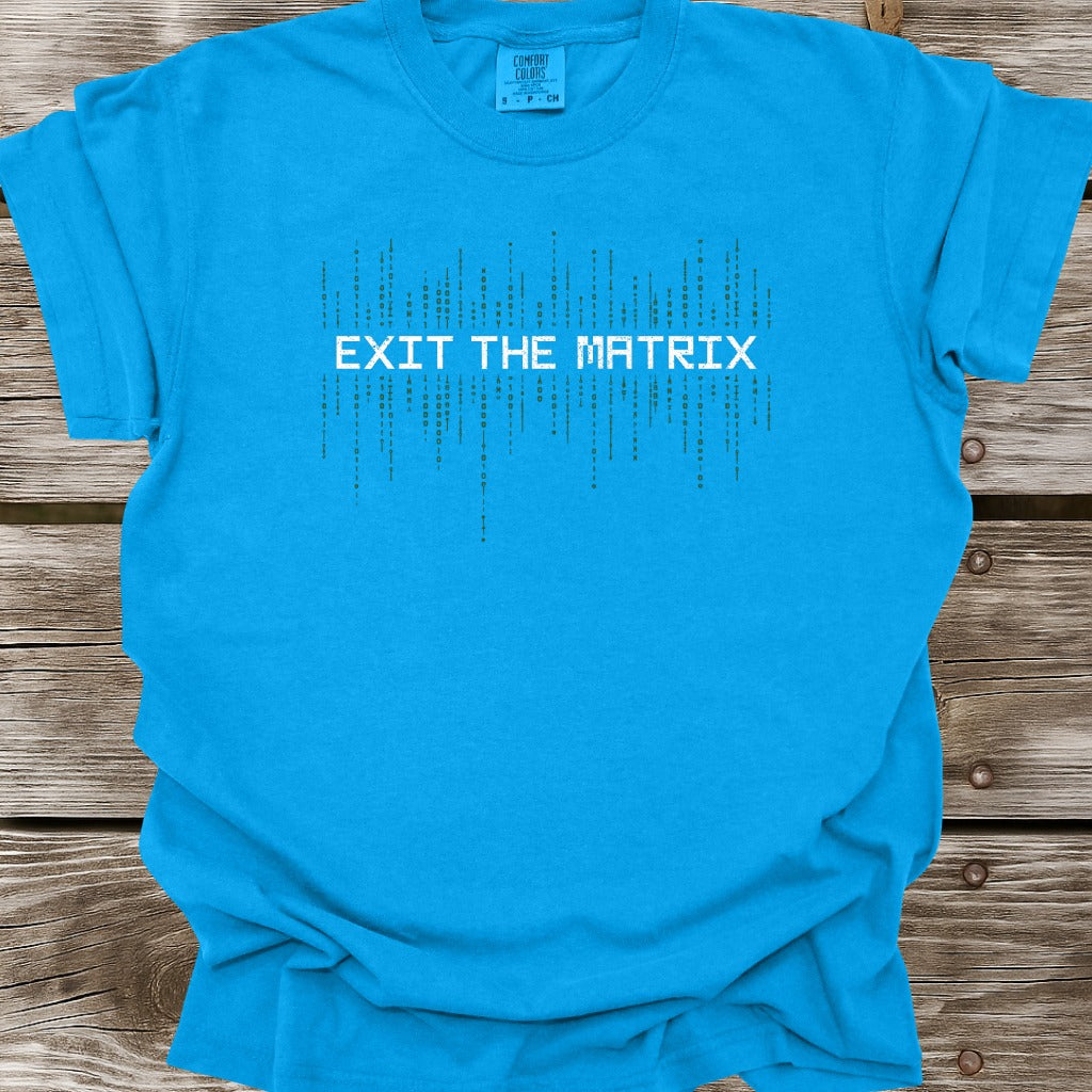 Exit The Matrix T-Shirt