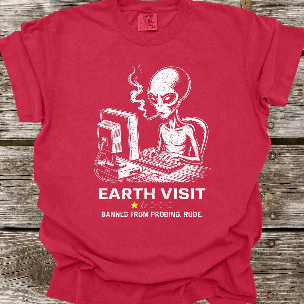 Earth One Star Rating T-Shirt