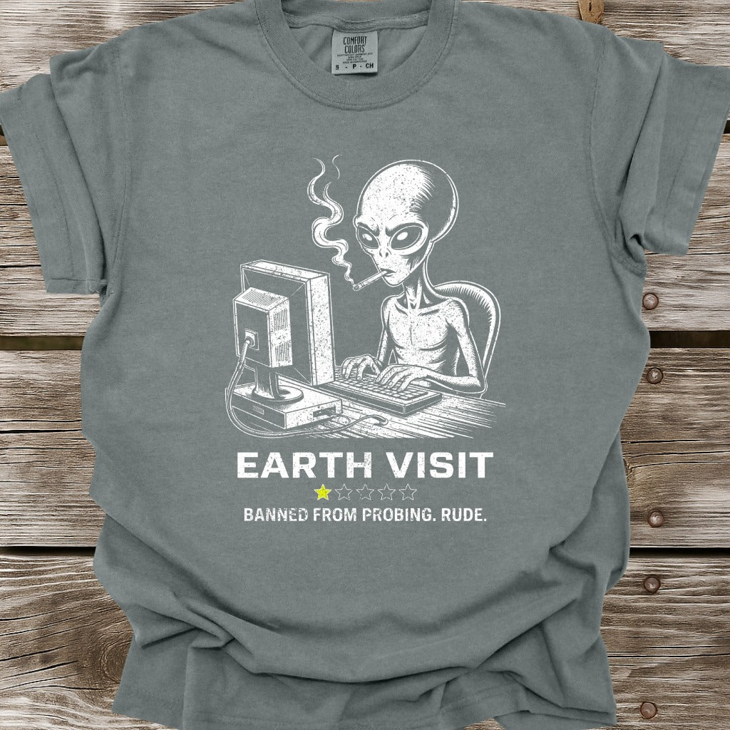 Earth One Star Rating T-Shirt