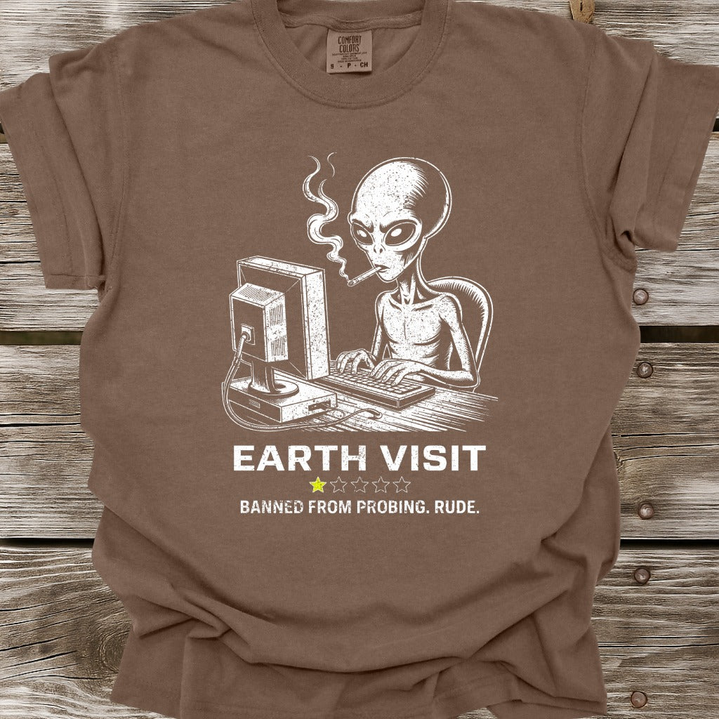 Earth One Star Rating T-Shirt
