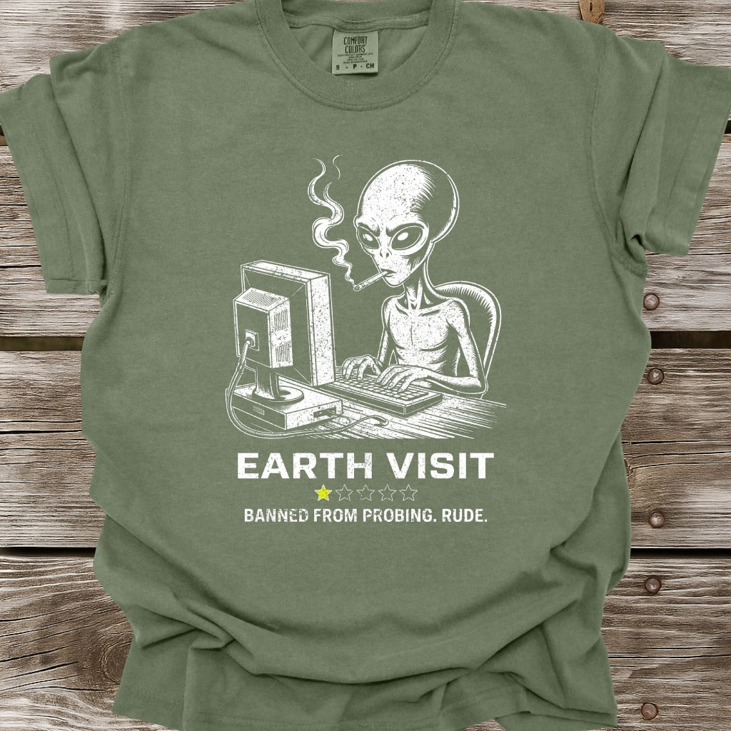 Earth One Star Rating T-Shirt
