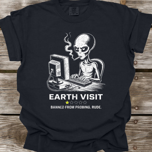 Earth One Star Rating T-Shirt