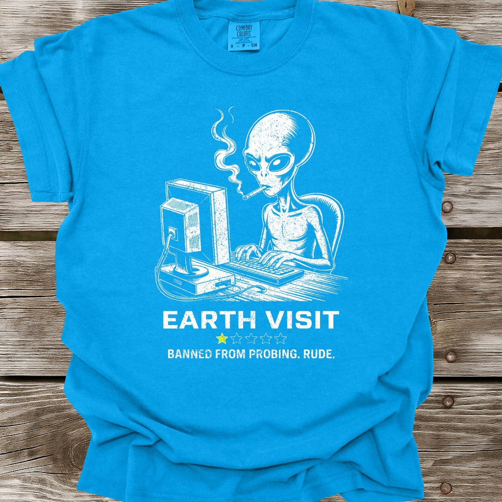 Earth One Star Rating T-Shirt