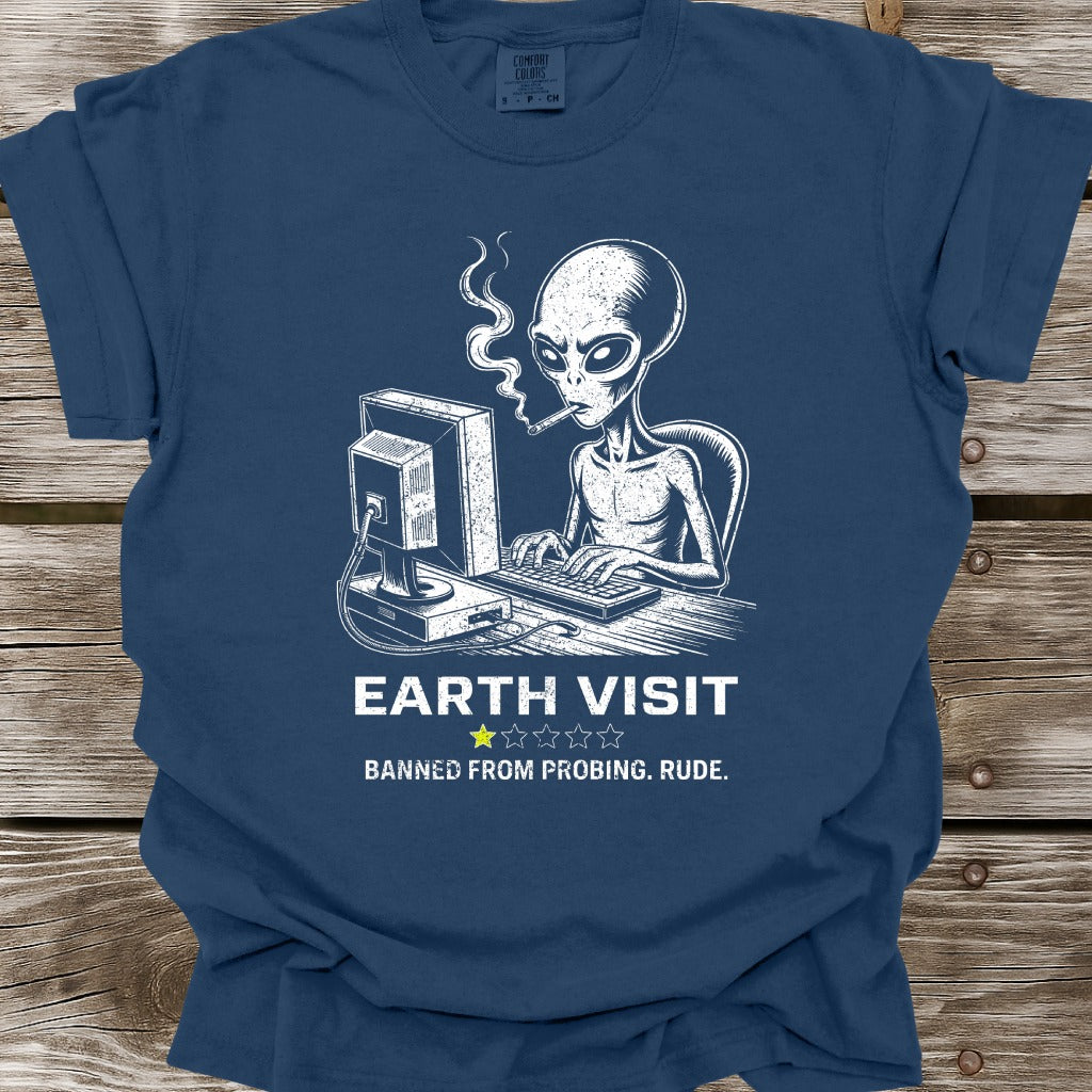 Earth One Star Rating T-Shirt