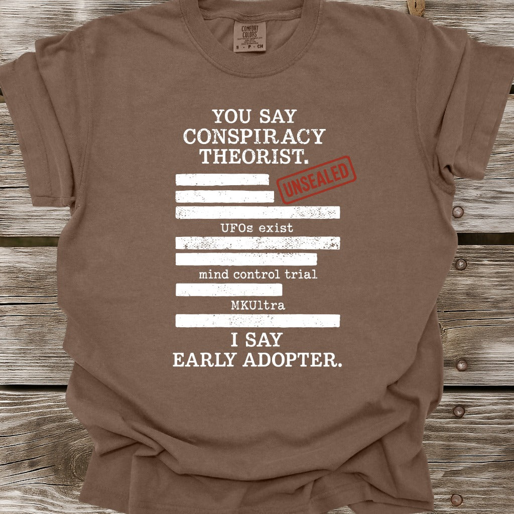 Early Adopter T-Shirt