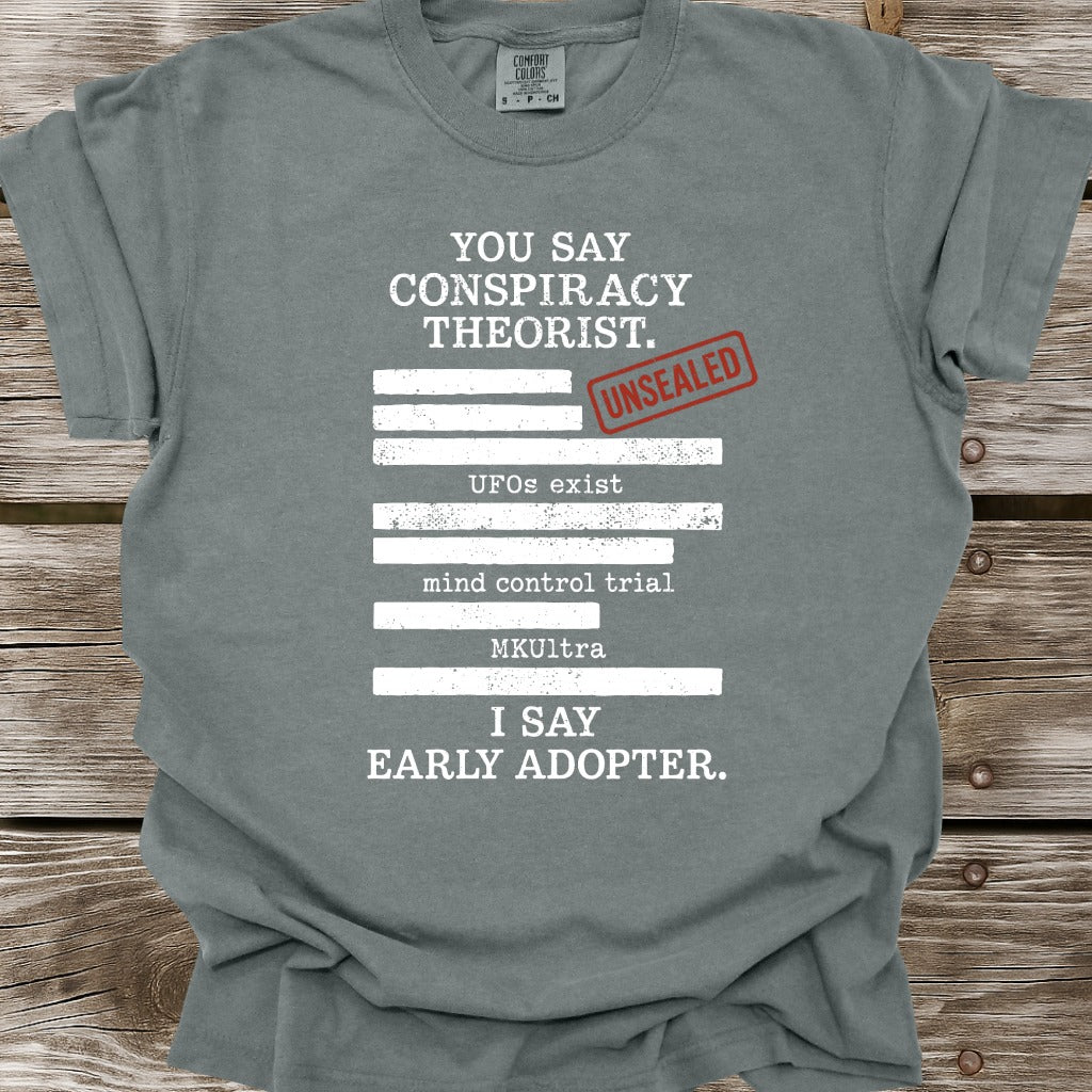 Early Adopter T-Shirt