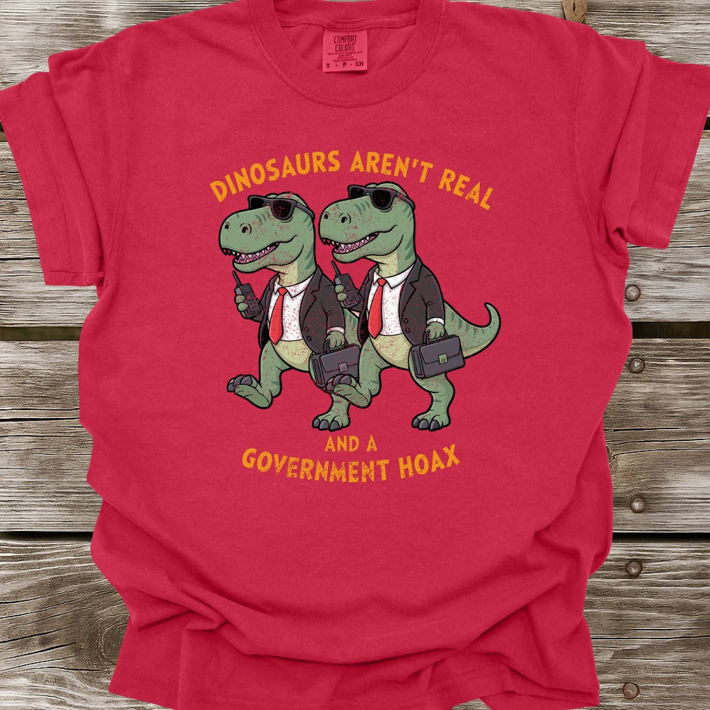 Dinosaurs Aren't Real T-Shirt
