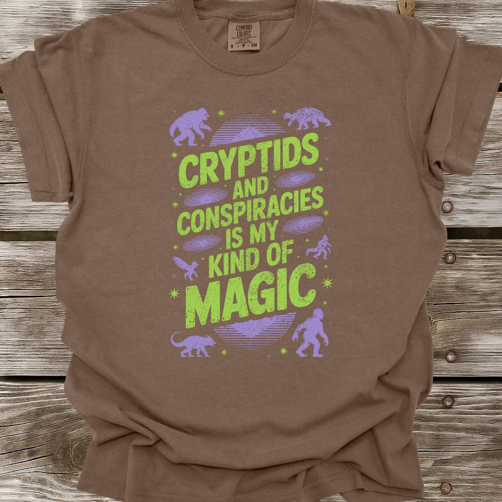 Cryptids and Conspiracies T-Shirt