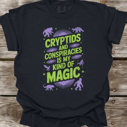 Cryptids and Conspiracies T-Shirt