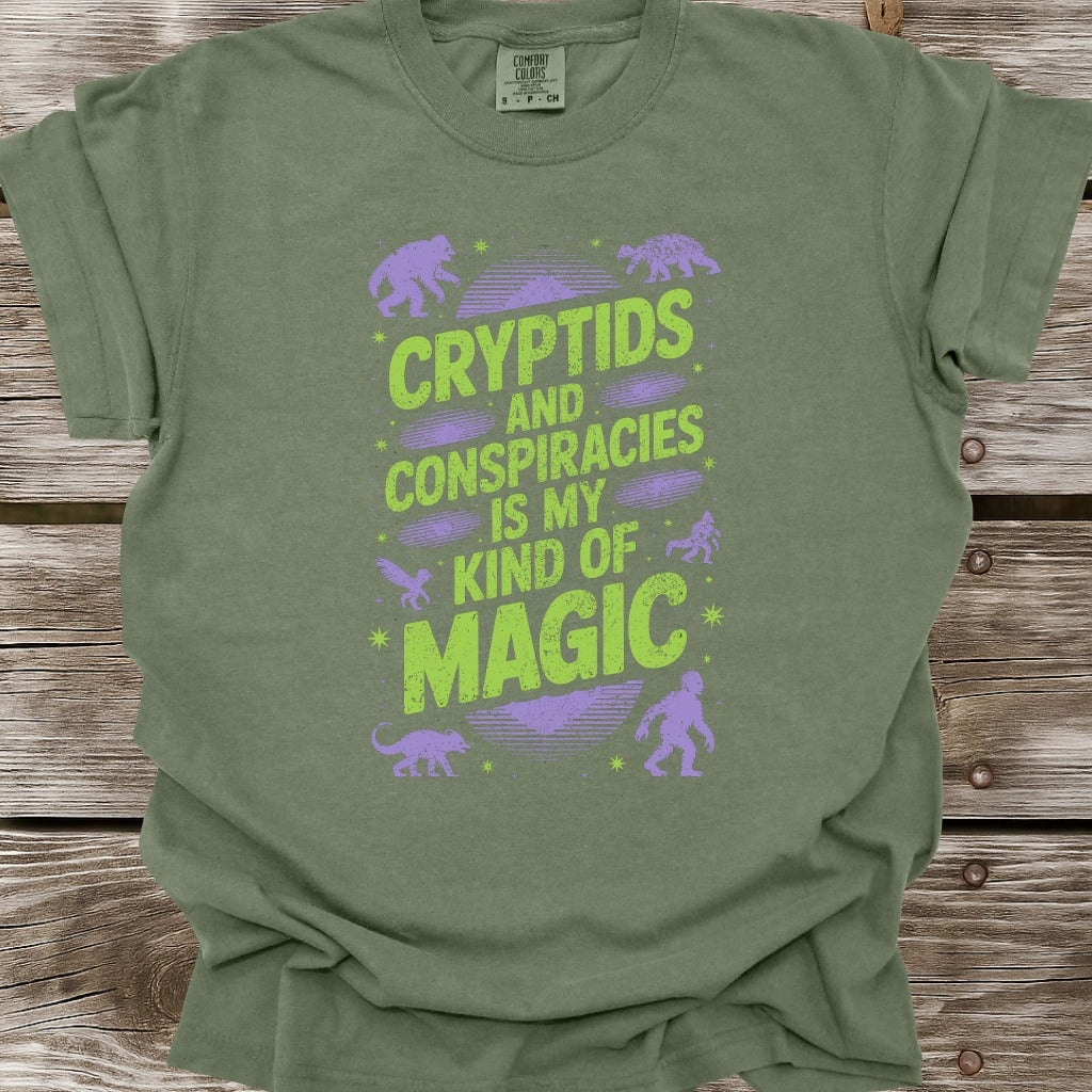 Cryptids and Conspiracies T-Shirt