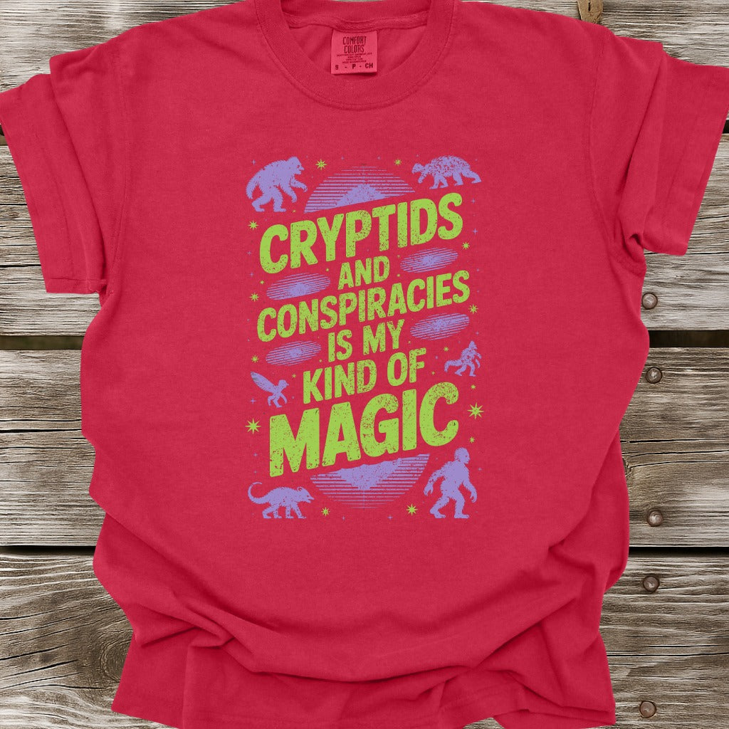 Cryptids and Conspiracies T-Shirt