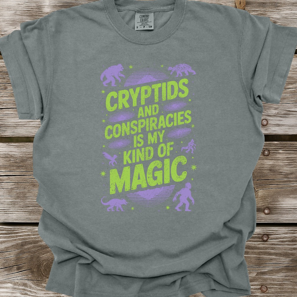 Cryptids and Conspiracies T-Shirt