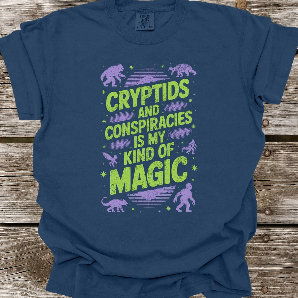 Cryptids and Conspiracies T-Shirt