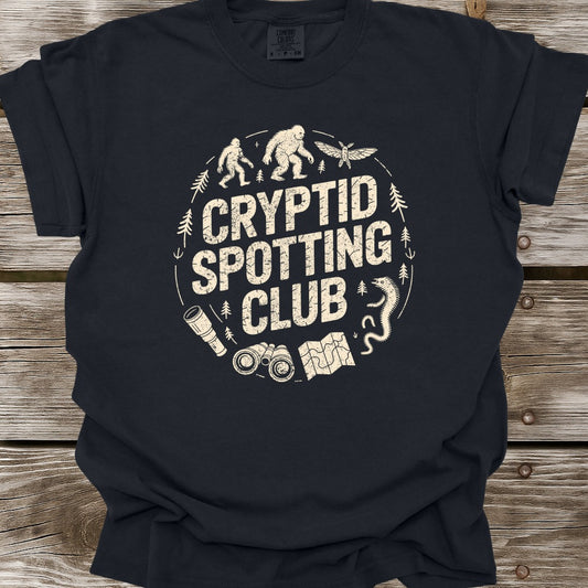 Cryptid Spotting Club T-Shirt