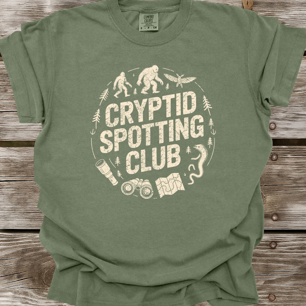 Cryptid Spotting Club T-Shirt