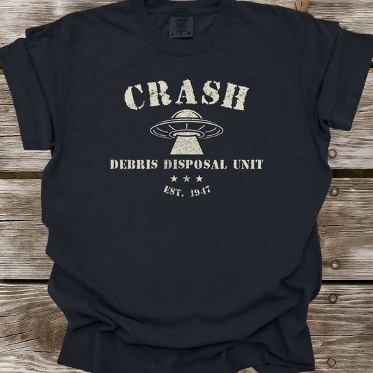 Crash Disposal Unit T-Shirt