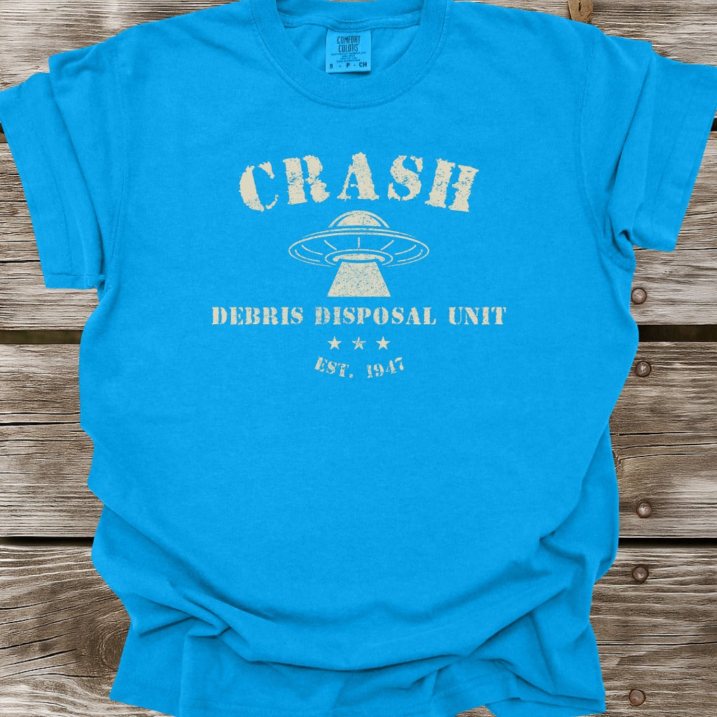 Crash Disposal Unit T-Shirt