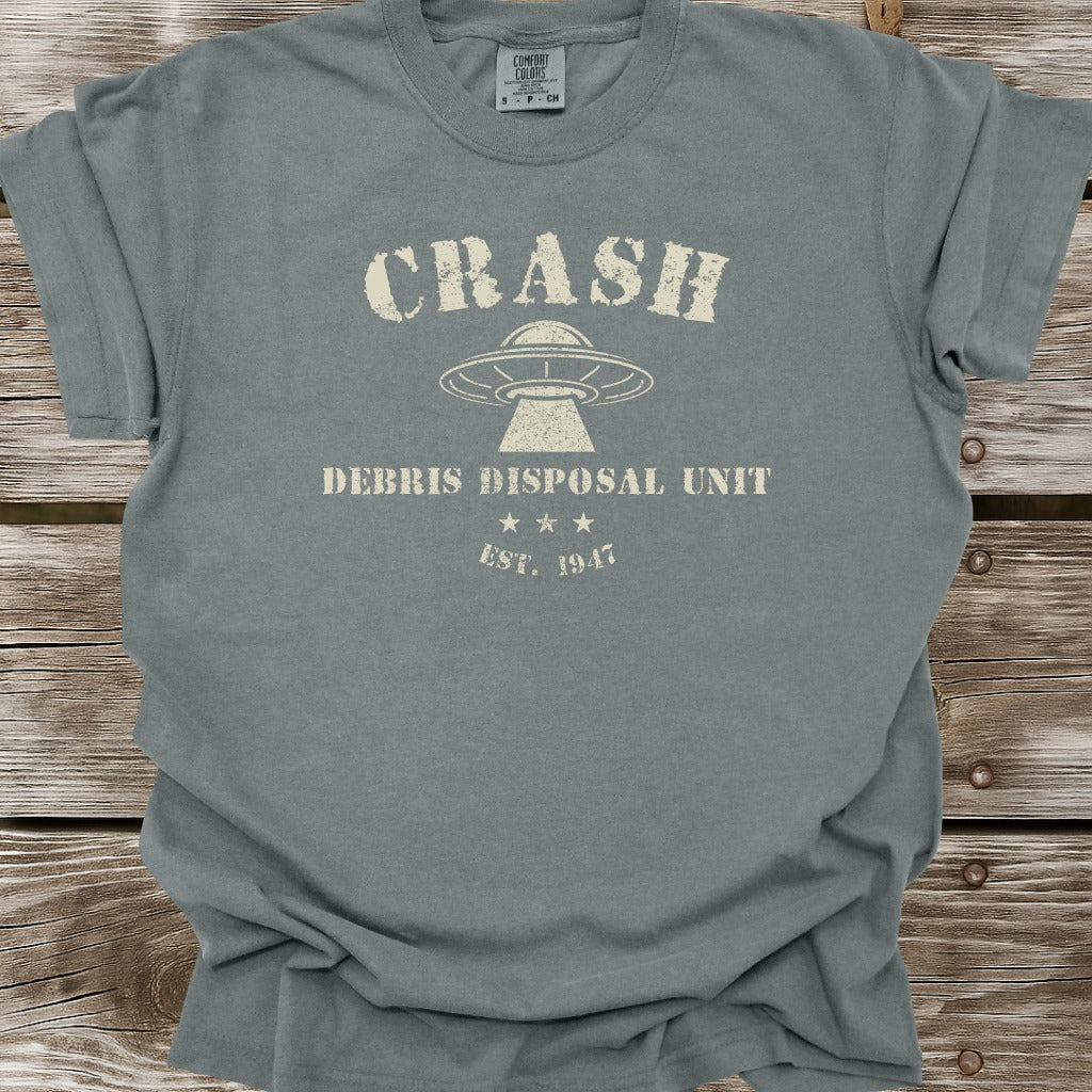 Crash Disposal Unit T-Shirt