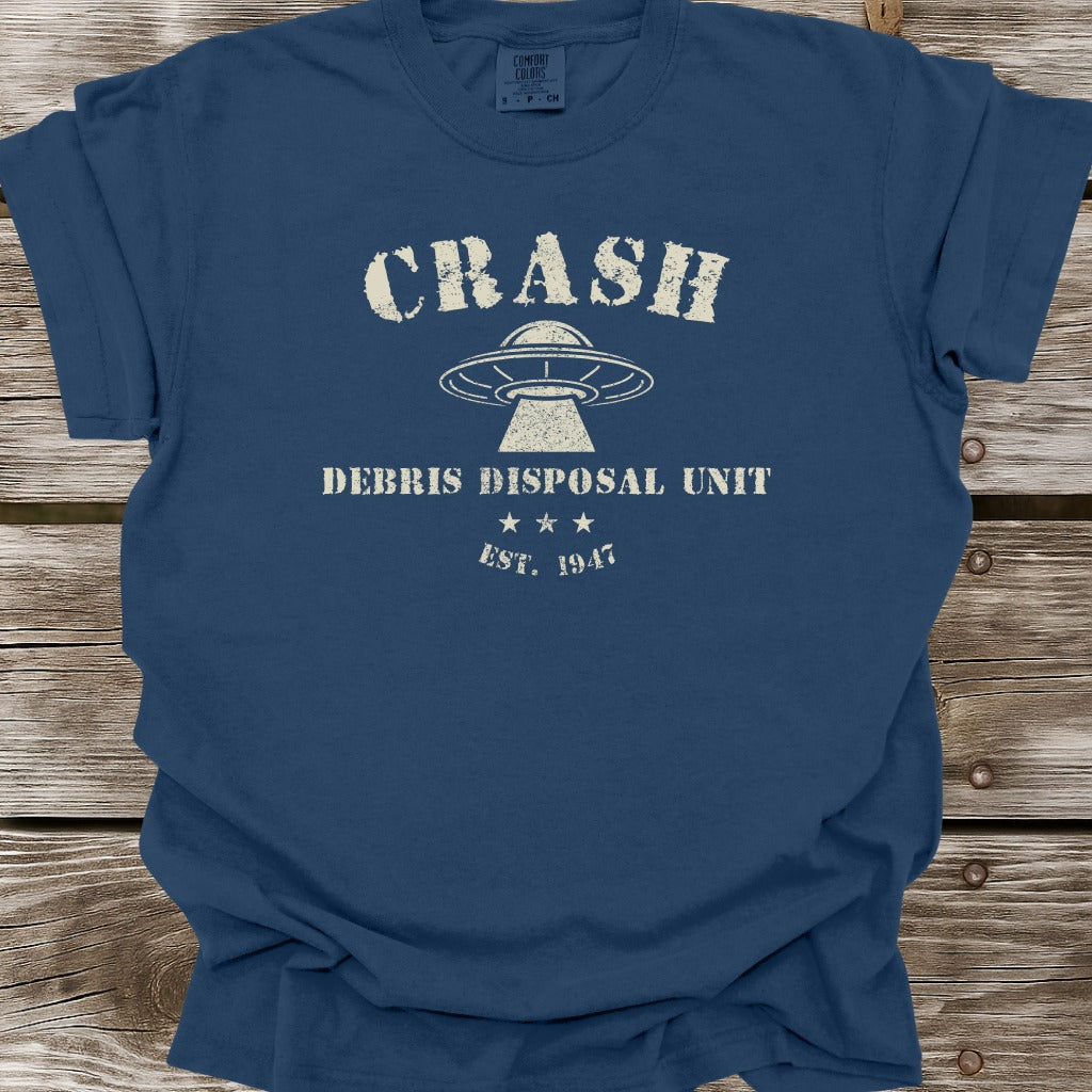 Crash Disposal Unit T-Shirt