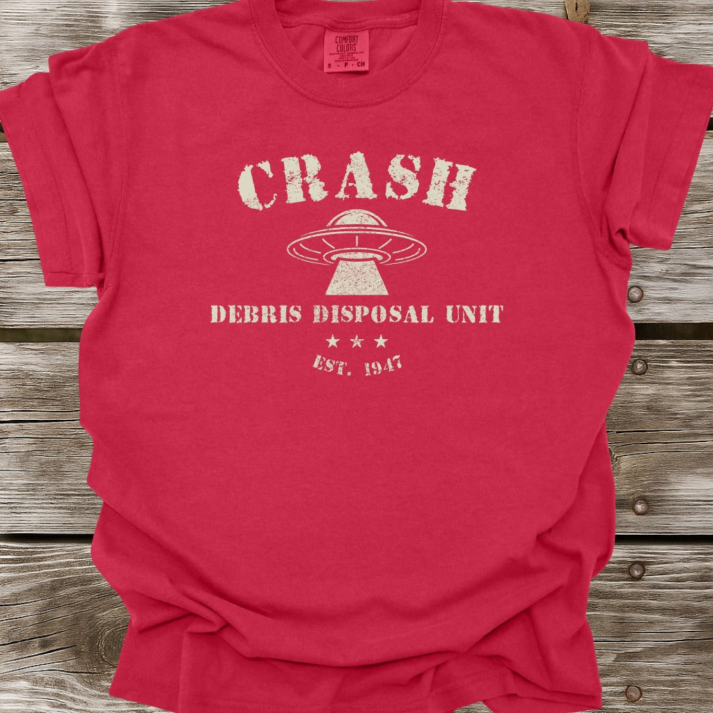 Crash Disposal Unit T-Shirt