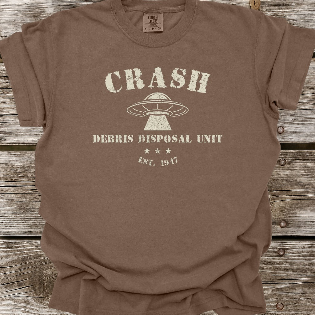 Crash Disposal Unit T-Shirt