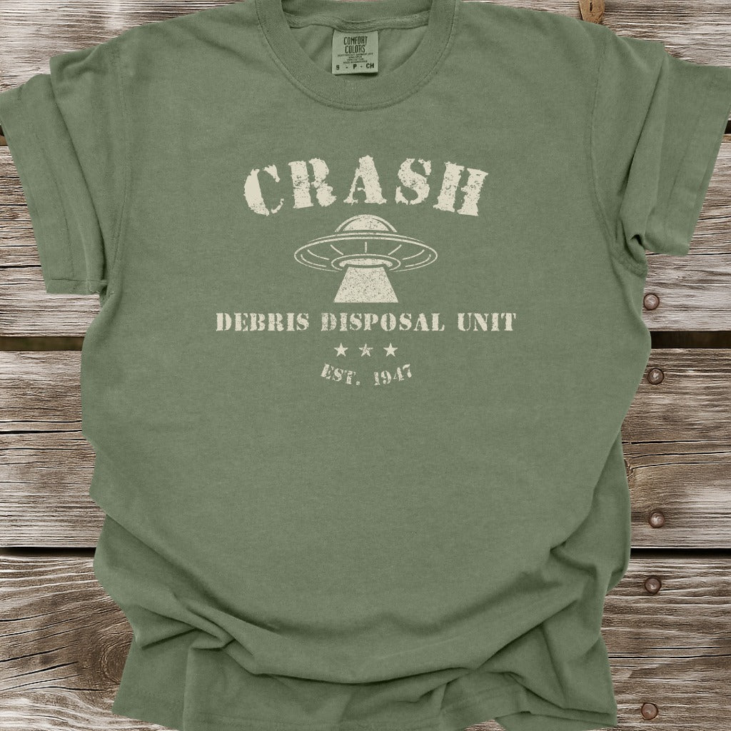 Crash Disposal Unit T-Shirt