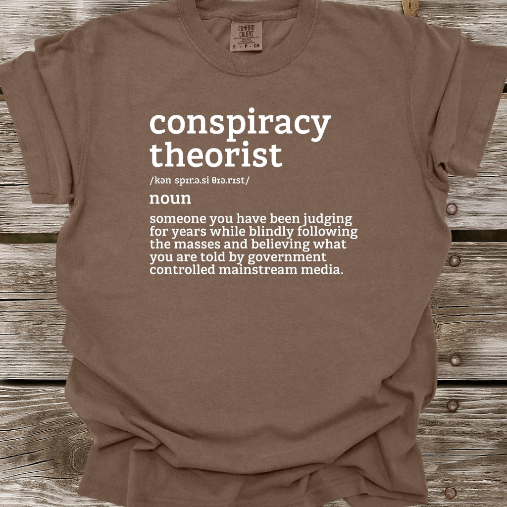 Conspiracy Theorist Definition T-Shirt
