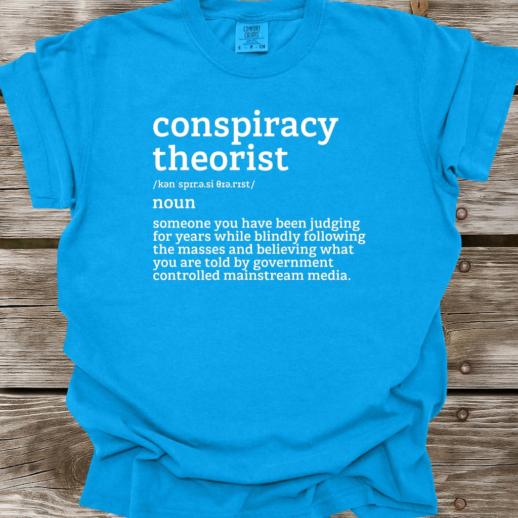 Conspiracy Theorist Definition T-Shirt