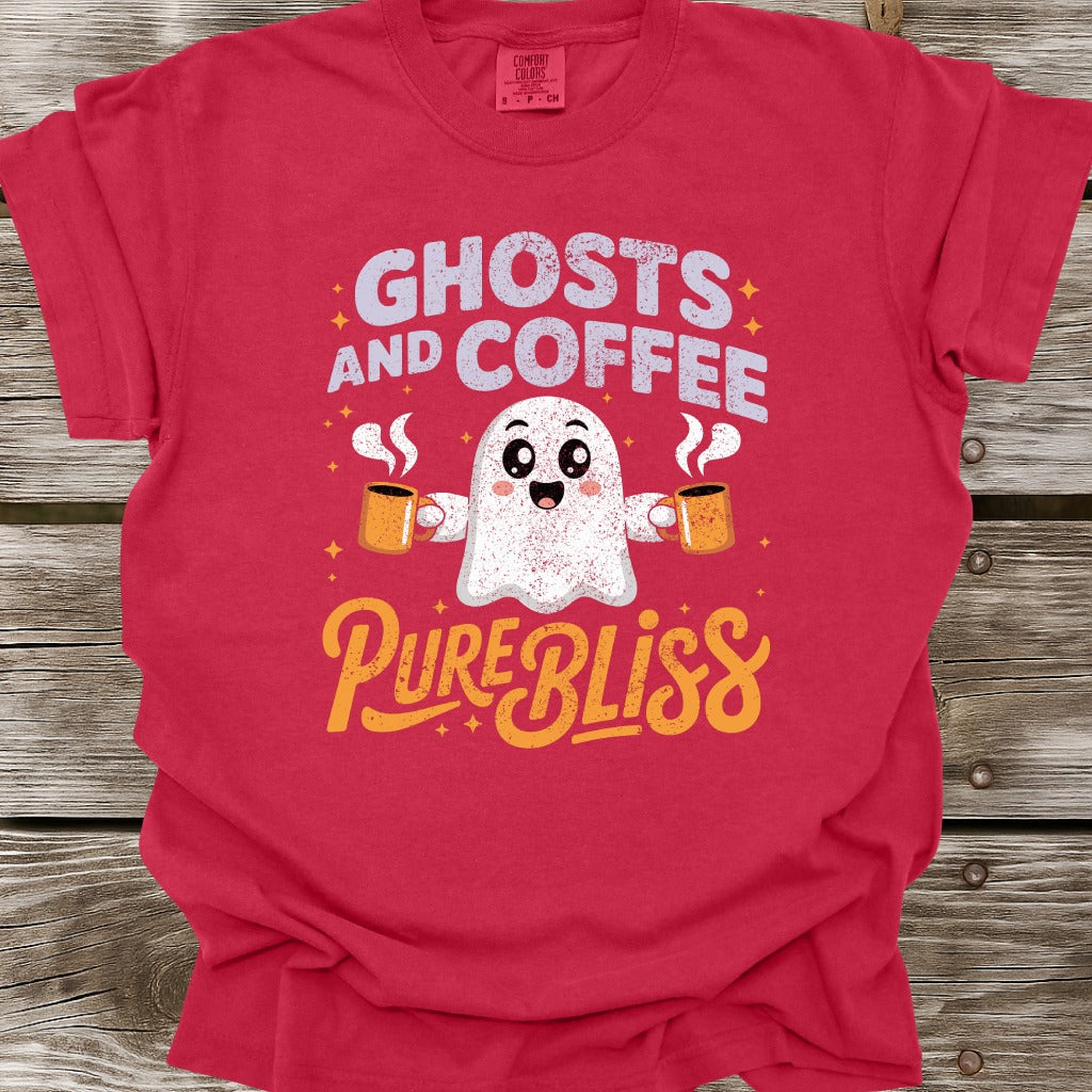 Ghosts and Coffee T-Shirt