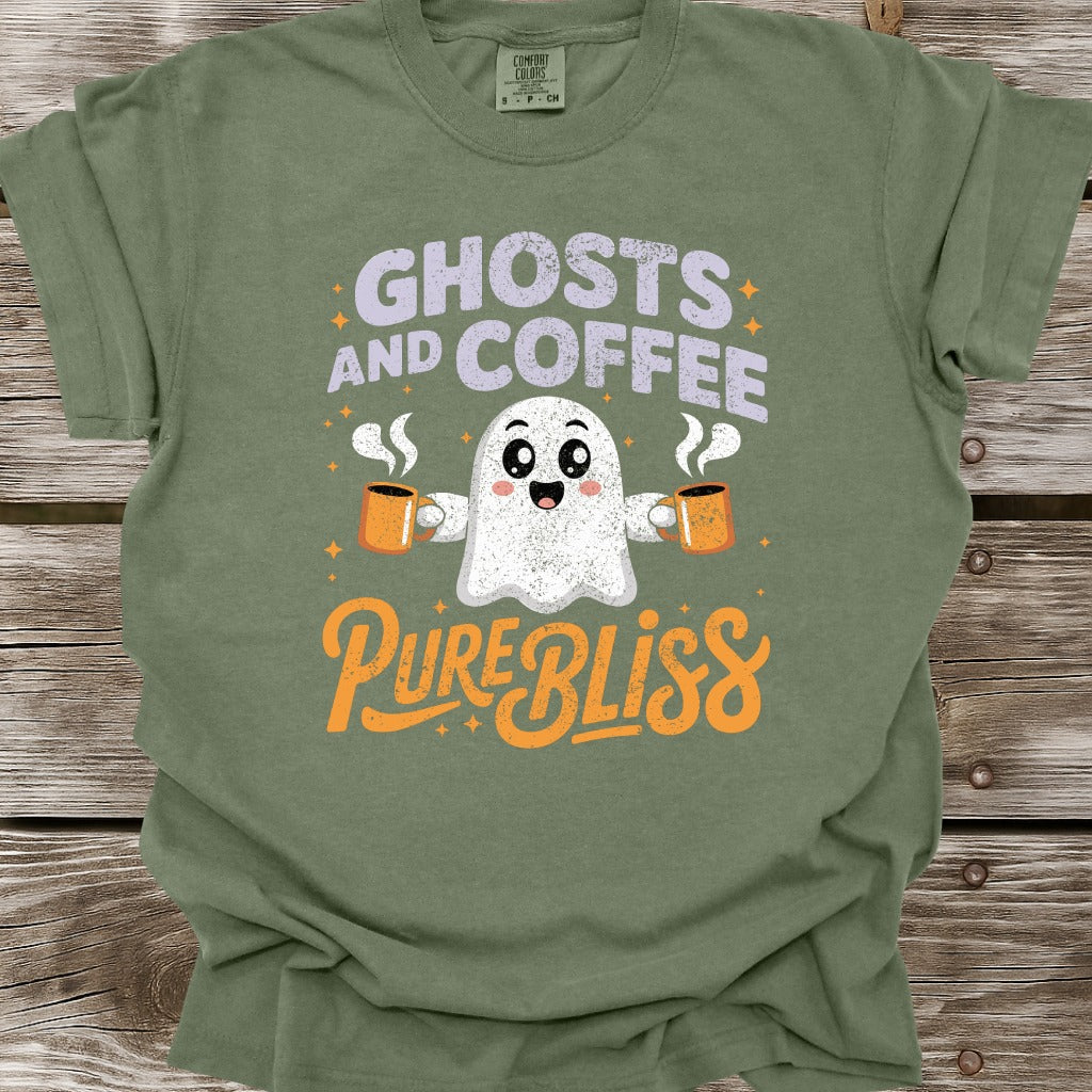Ghosts and Coffee T-Shirt