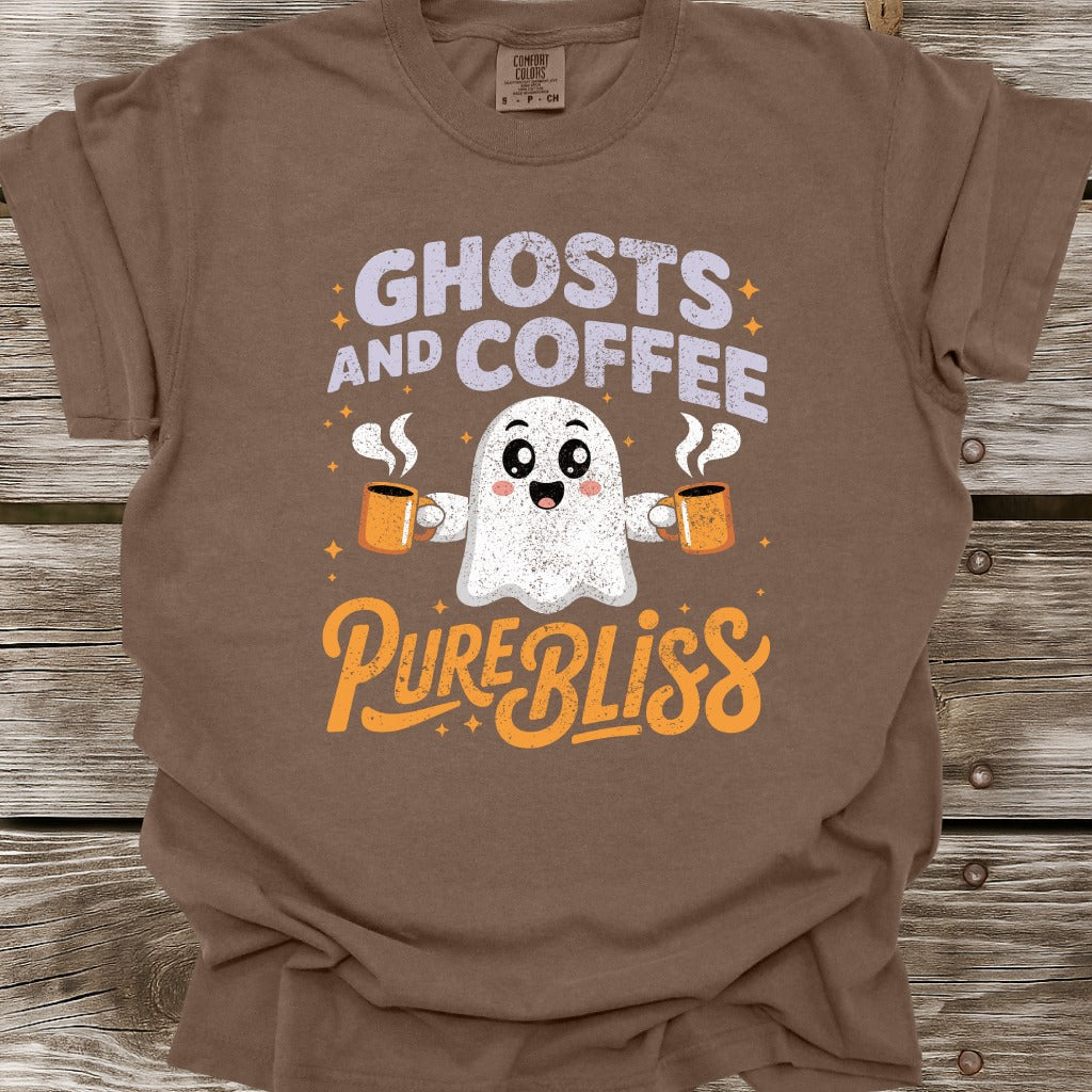 Ghosts and Coffee T-Shirt