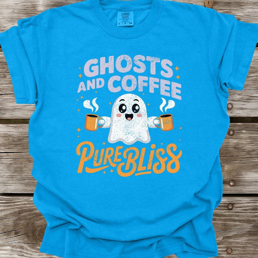Ghosts and Coffee T-Shirt