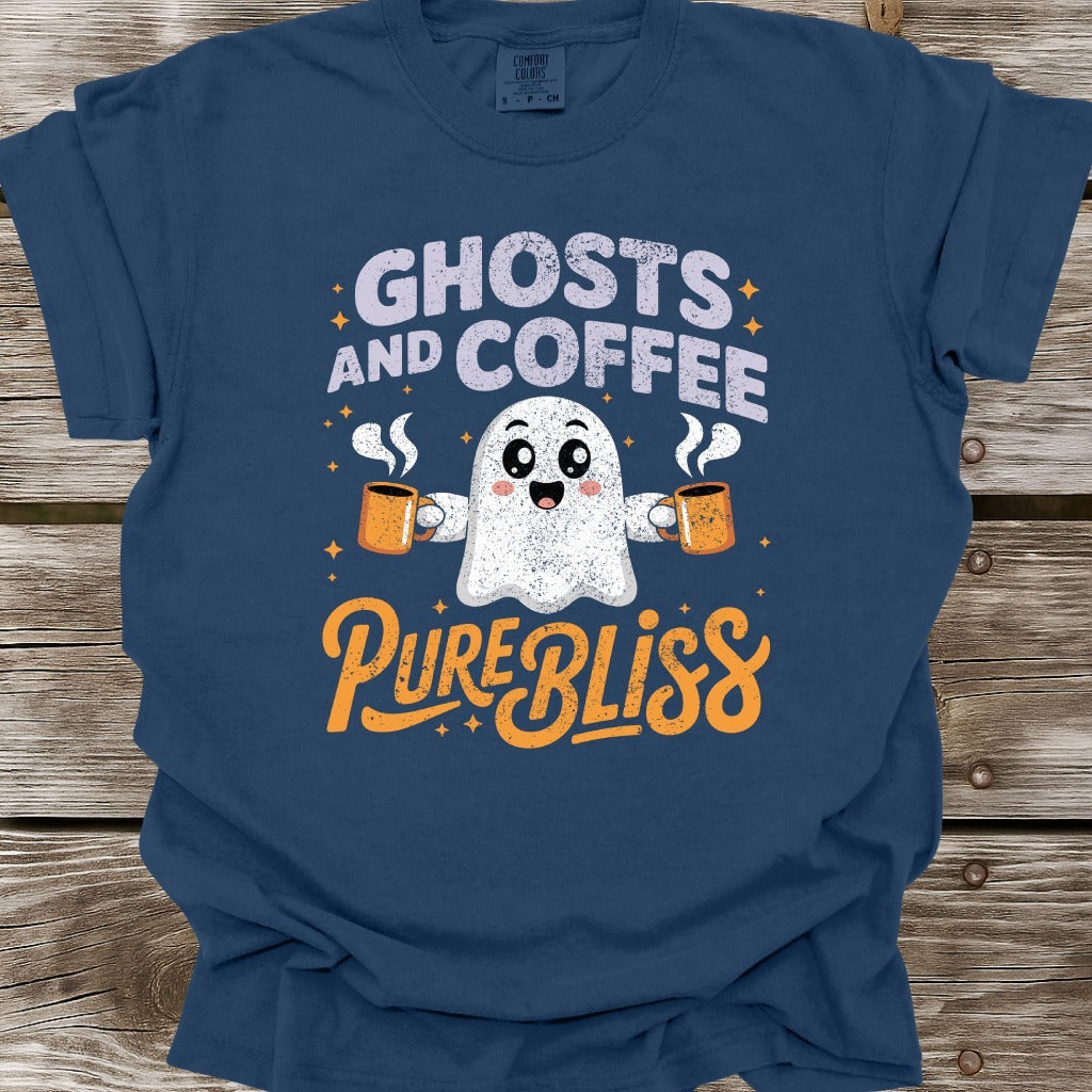 Ghosts and Coffee T-Shirt